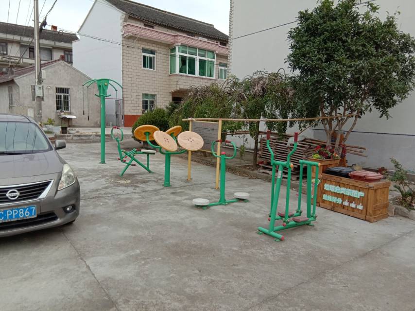 七灶村二隊(duì)健身點(diǎn)