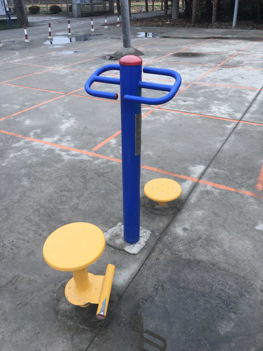 雙位扭腰器 雙位扭腰器