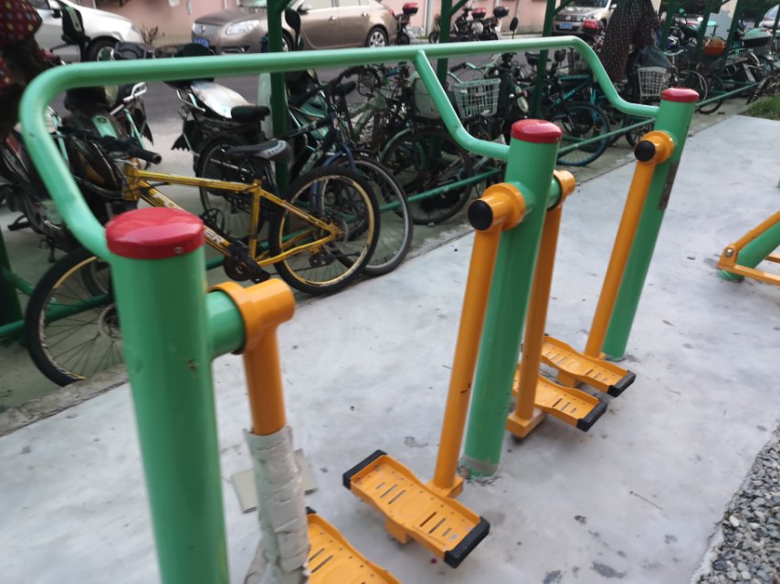 兩聯漫步機 兩聯漫步機