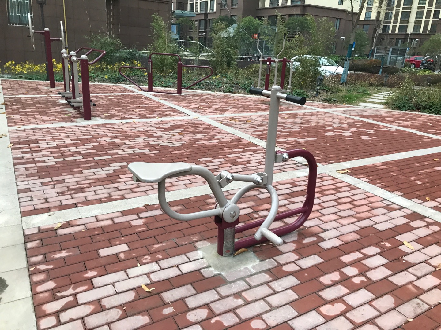 明衛家苑西區健身點