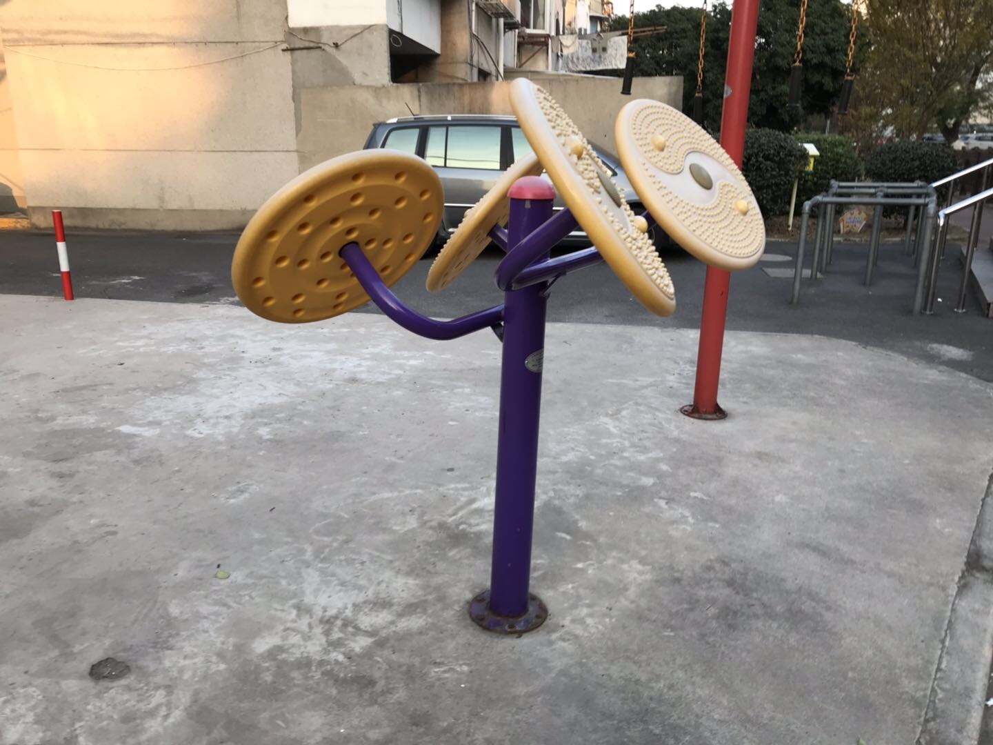 太極云手 太極云手