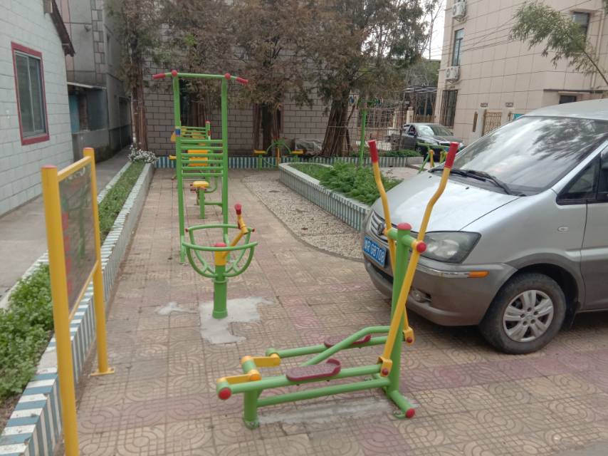 民利村8組健身點 民利村8組健身點