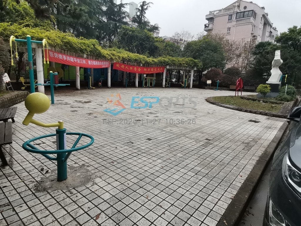 都林嘉苑健身點(diǎn)2