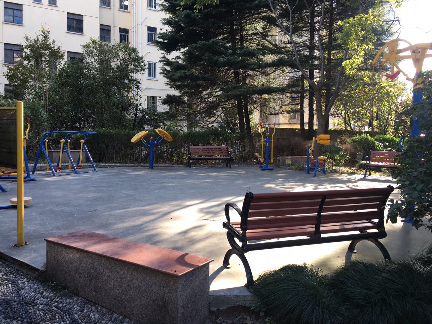 羅山一居健身點 羅山一居健身點