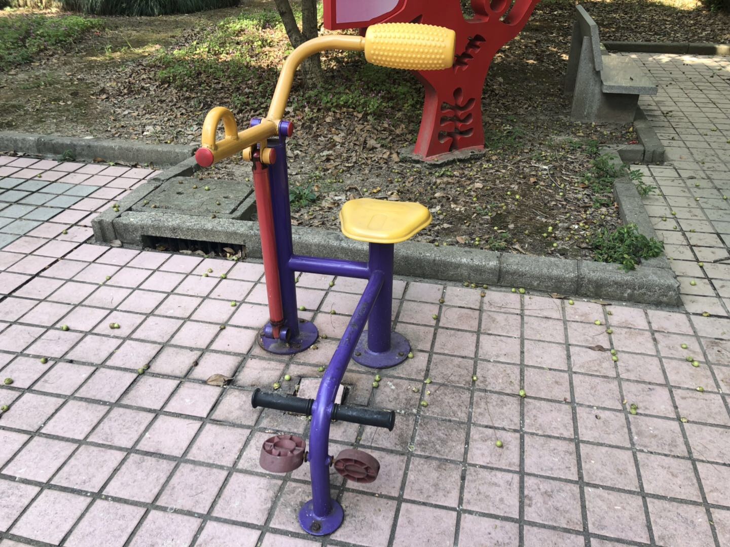 腹背訓練器