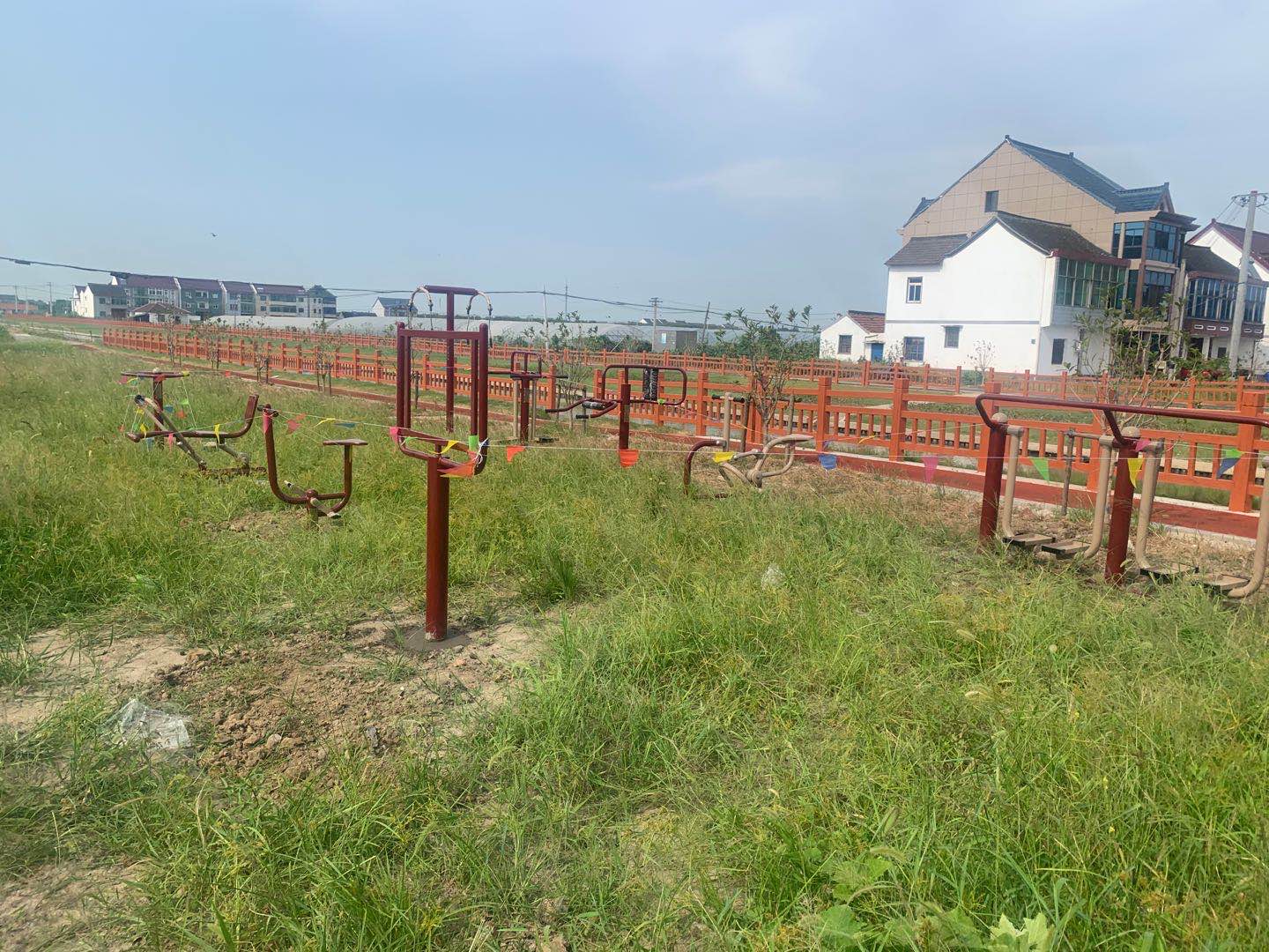 呂巷鎮（白漾村7組）市民益智健身點