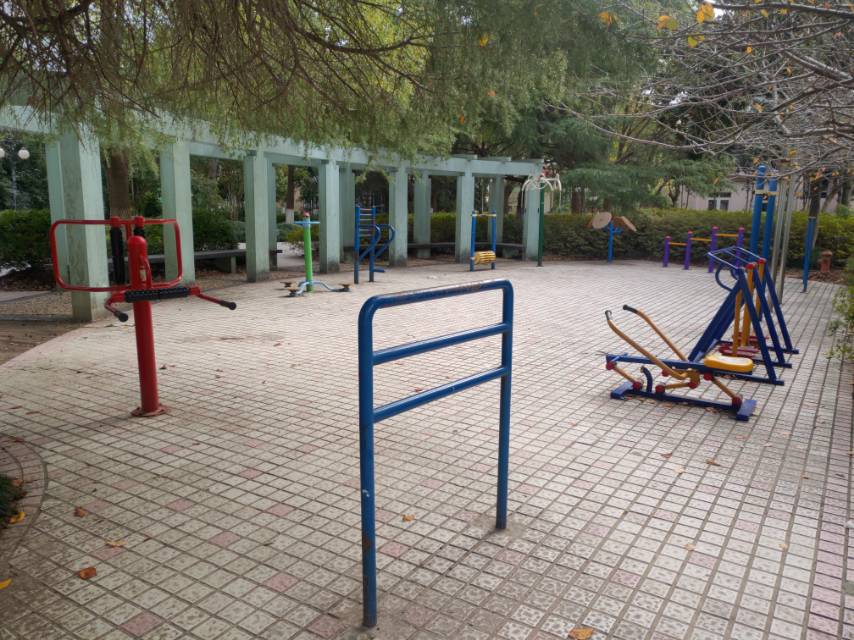 東城二村健身點