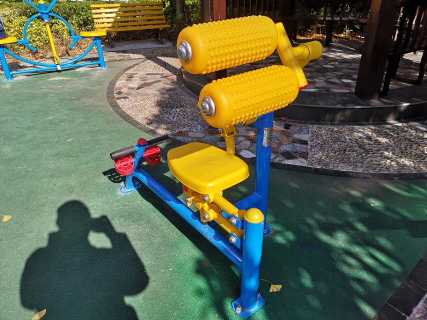 自重腰背鍛煉器 自重腰背鍛煉器