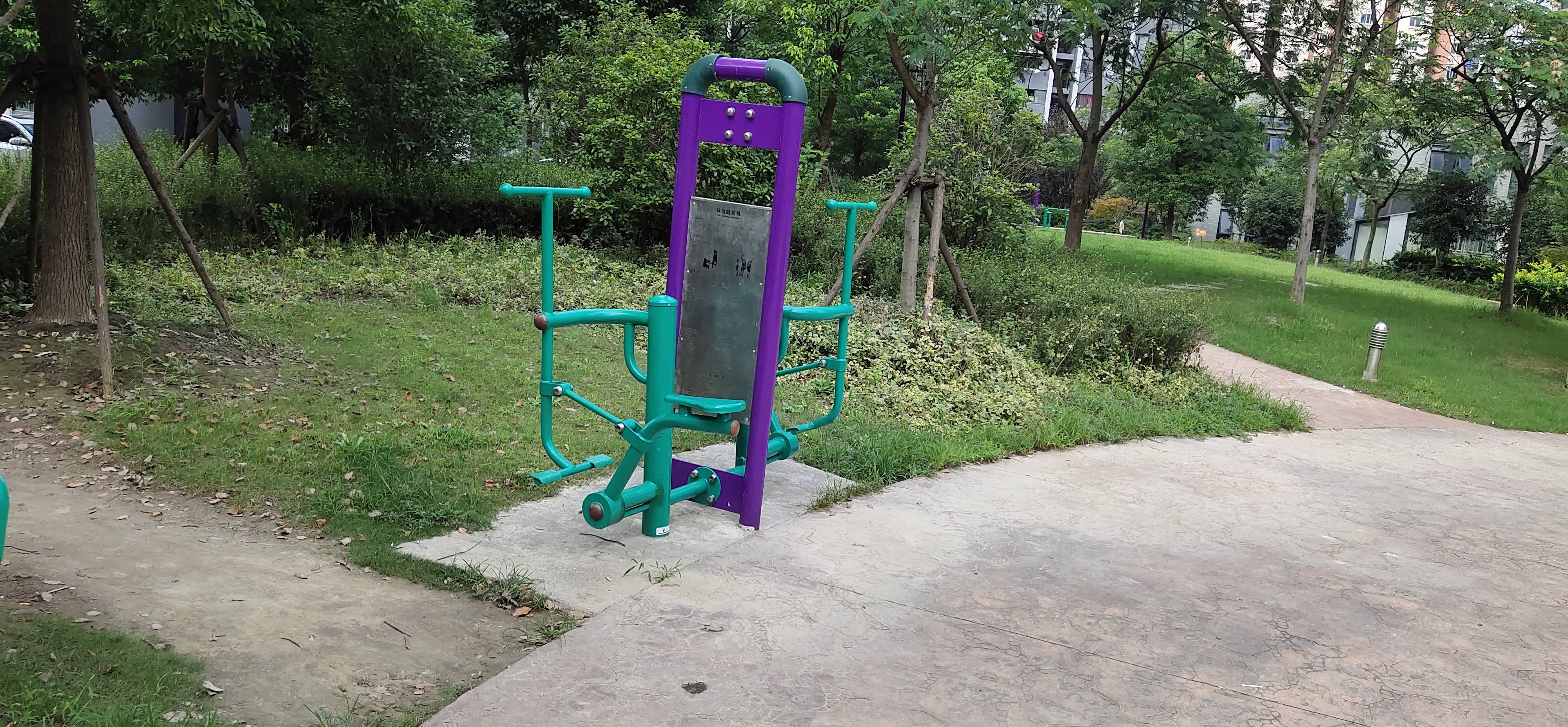 雙位健騎機