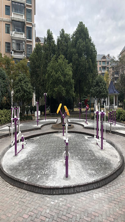 東明小區健身點