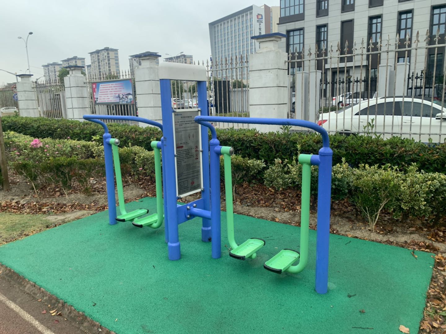 雙立柱太空漫步器 雙立柱太空漫步器