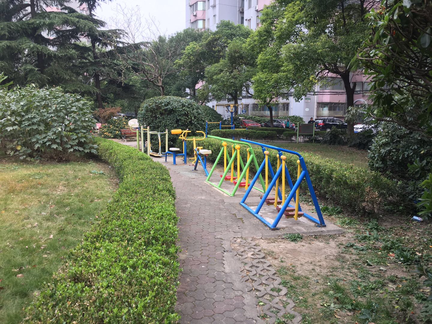 銀山三居健身點 銀山三居健身點
