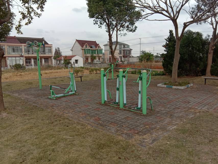 湯店村14組健身點