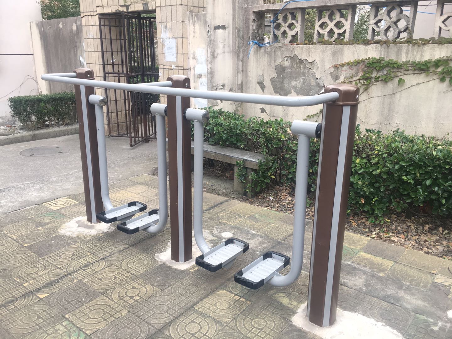 雙位太空漫步機 雙位太空漫步機