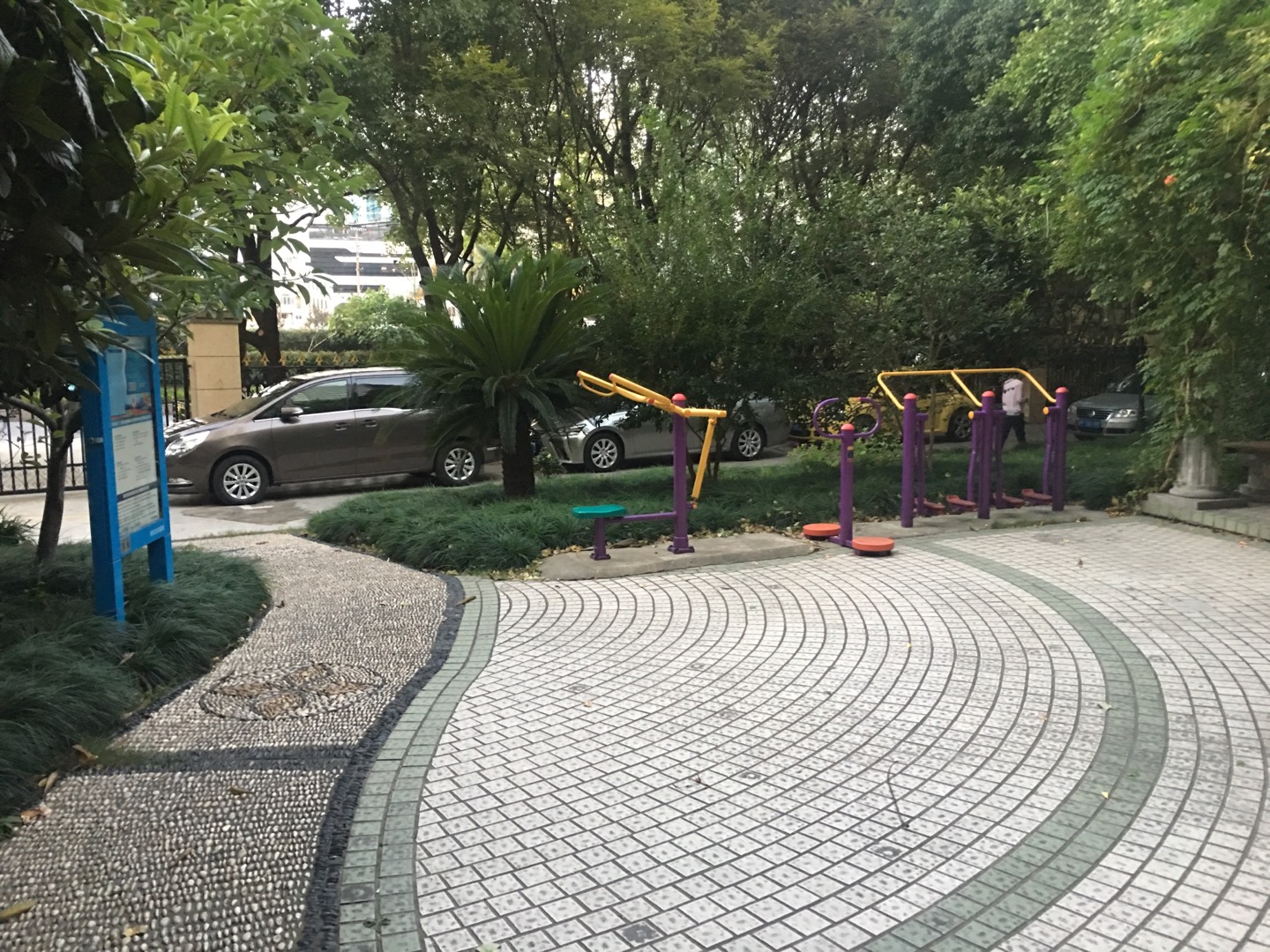 楓涇鎮社區活動中心市民益智健身點