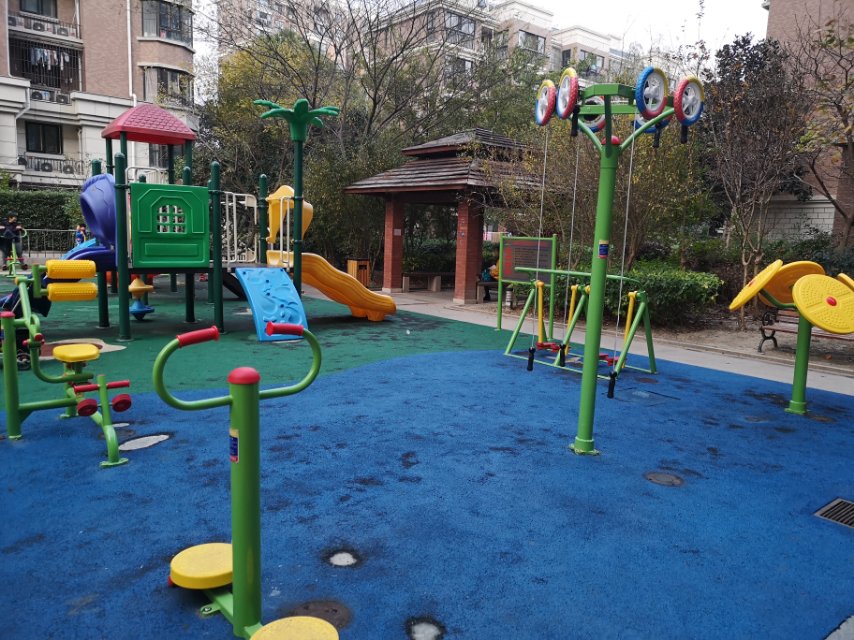 華城居委健身點 華城居委健身點