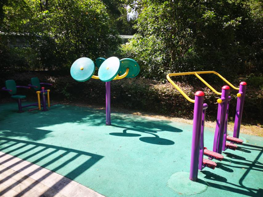 瑞虹銘庭健身點二