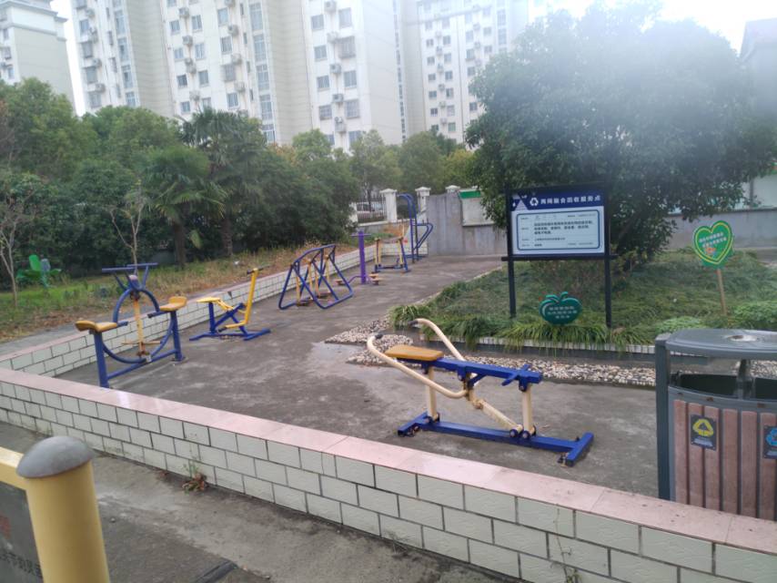 祥旺社區(qū)祥園健身點