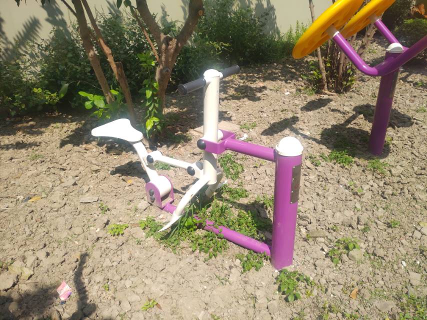 騎馬機