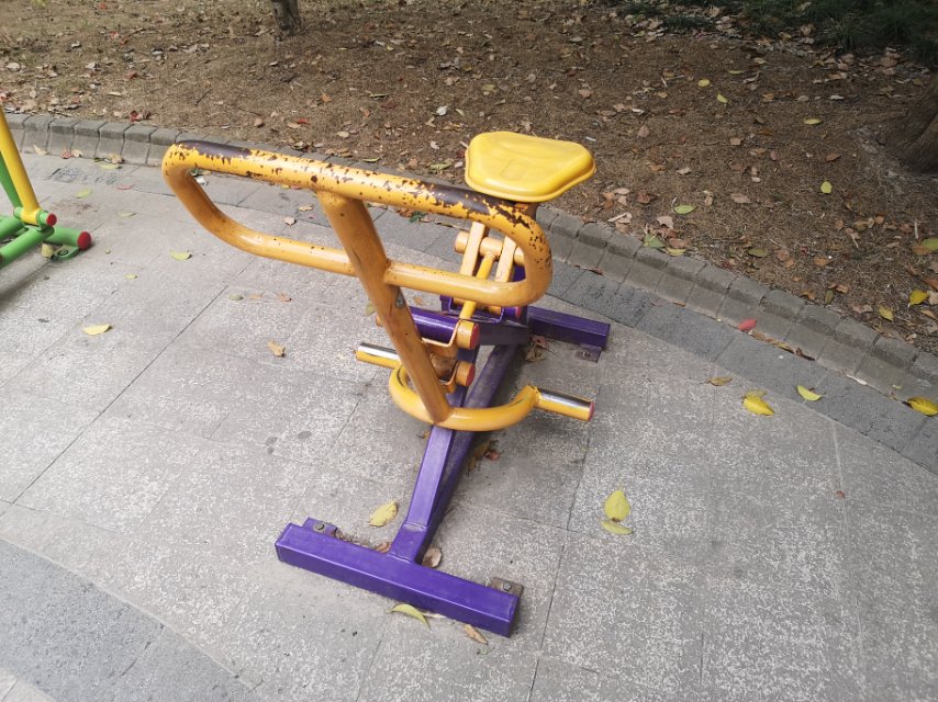 單人健騎機