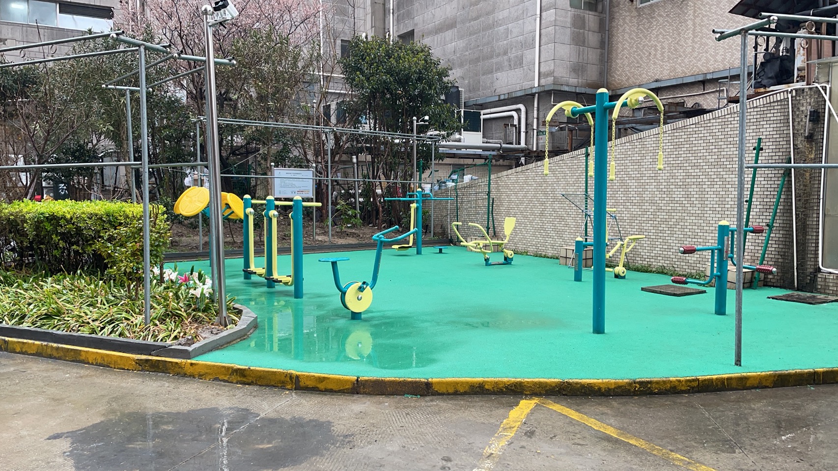 浦建居委市民益智健身點2 浦建居委市民益智健身點2