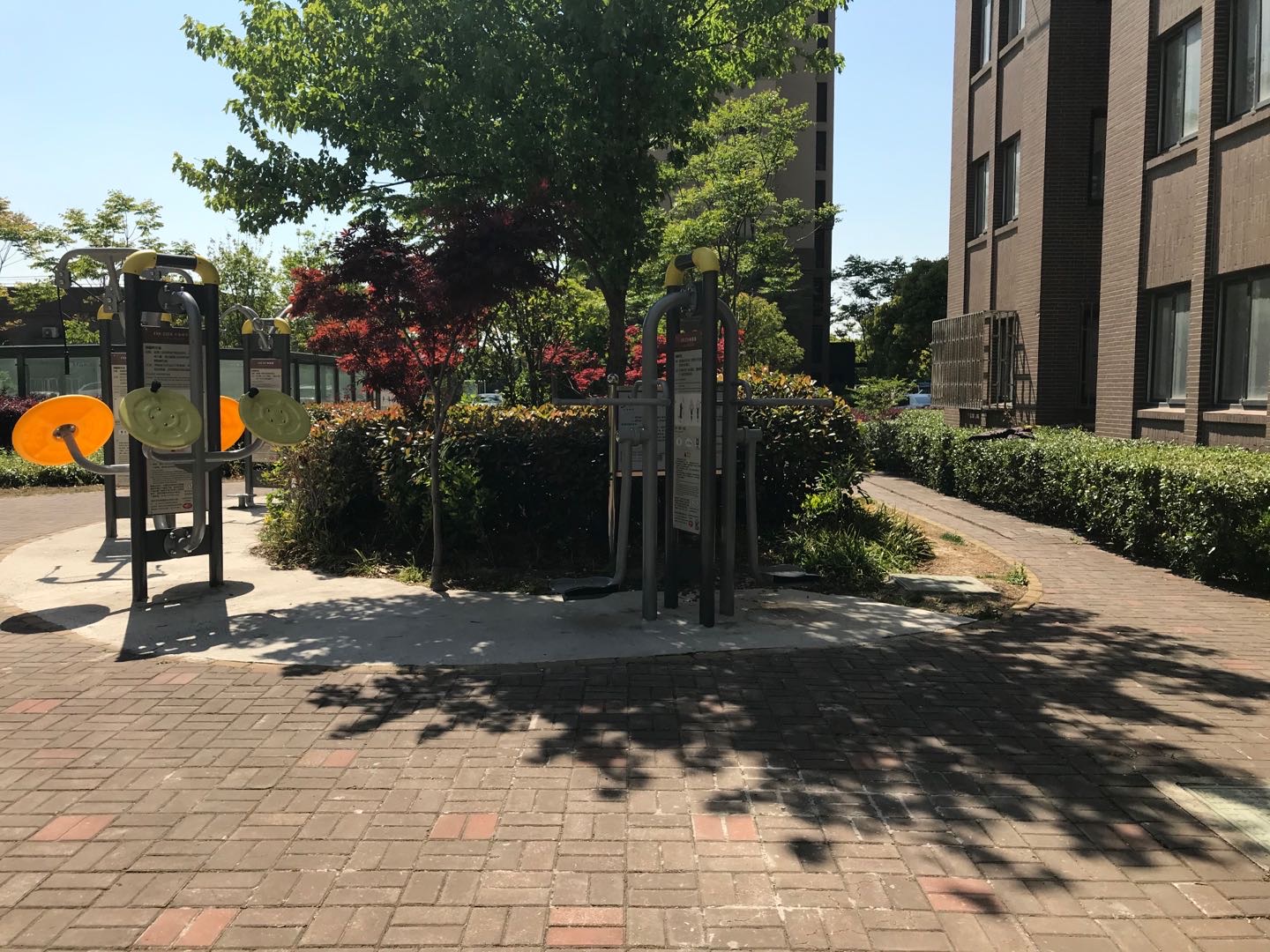 匯郡居委市民益智健身點1