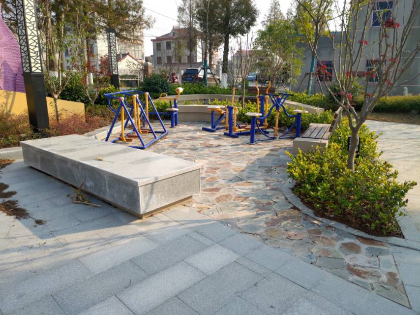 桃園村24組健身點