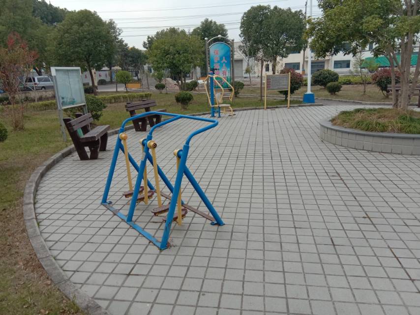 3隊(duì)健身點(diǎn)