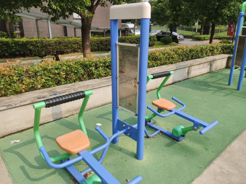 雙立柱背部訓練器