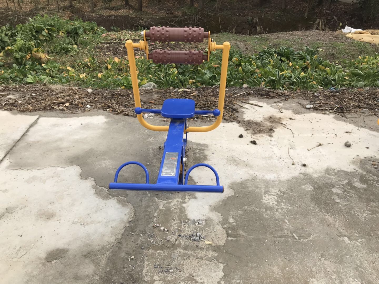 腹背屈伸訓(xùn)練器