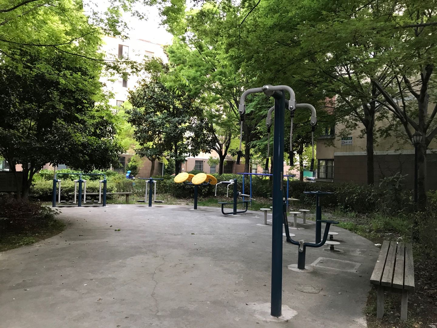 林錦庭園市民益智健身苑點