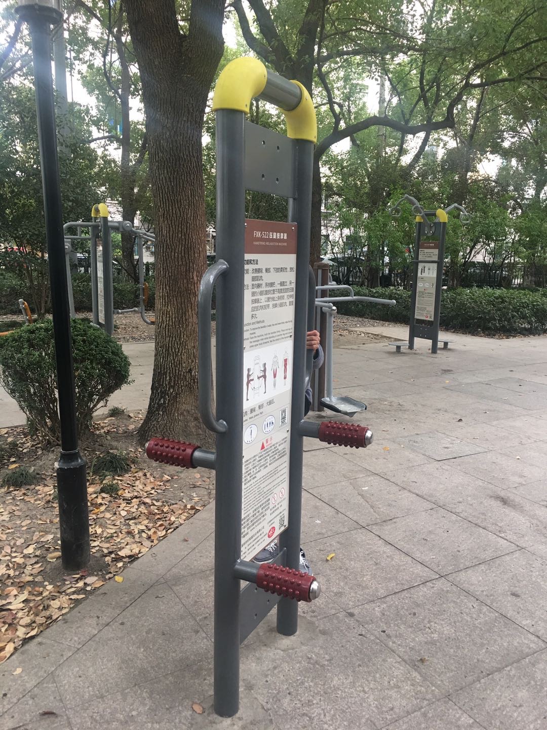 壓腿按摩器 壓腿按摩器