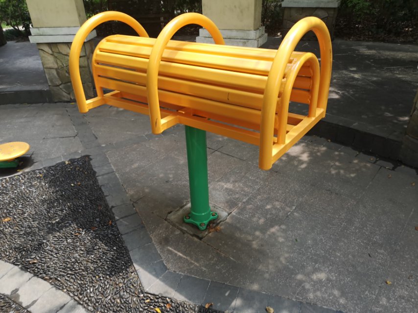 雙位伸腰伸背器 雙位伸腰伸背器