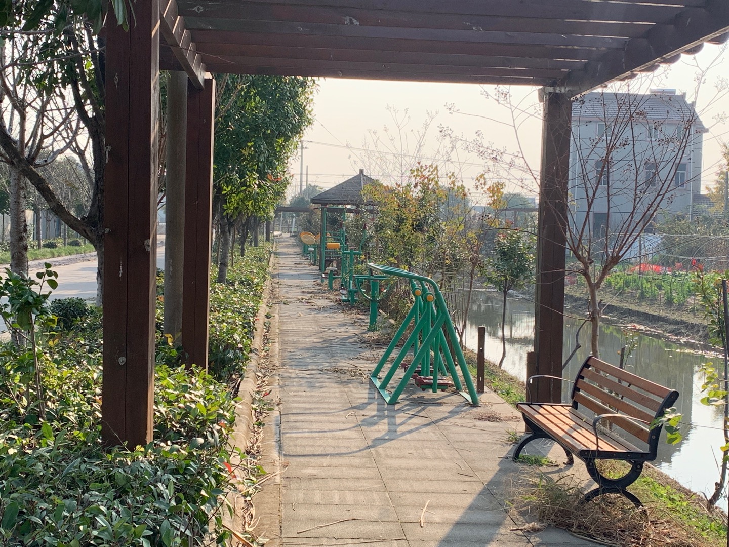 書院鎮塘北村健身點