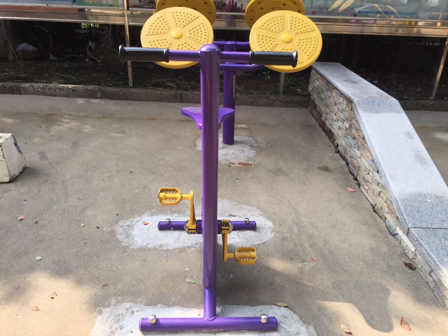 雙位健身車 雙位健身車