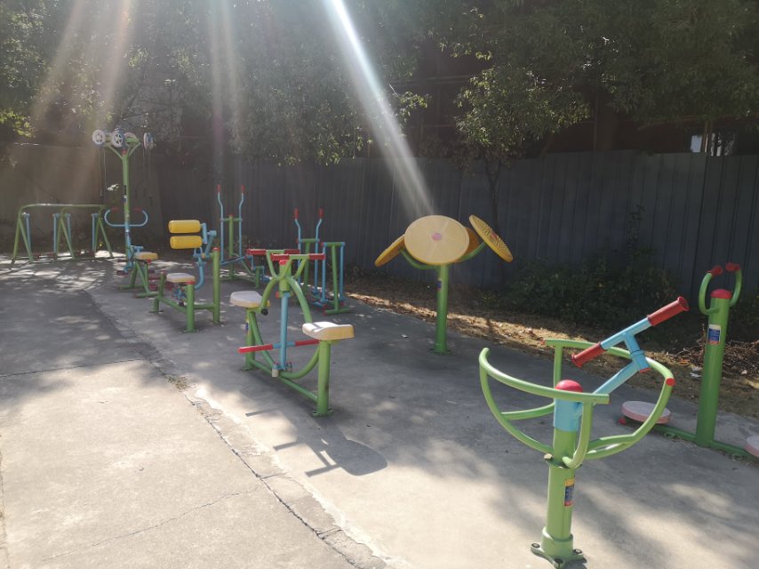 立地東方苑健身苑點 立地東方苑健身苑點