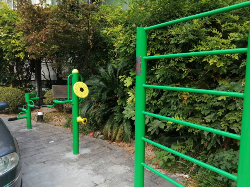 上南十二村20弄、60弄健身點