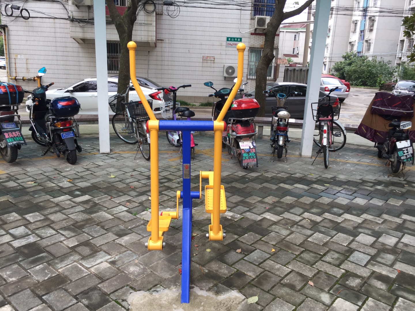 室外橢圓機 室外橢圓機