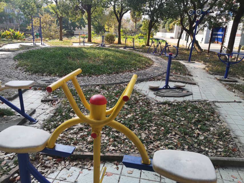 紅橋村健身點 紅橋村健身點