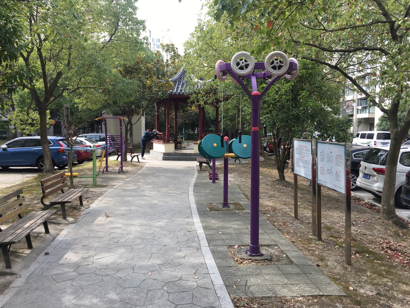 金橘苑居委健身點4 金橘苑居委健身點4