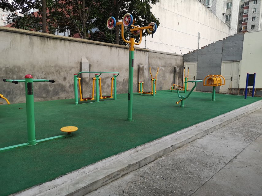 靜安五居委健身點B