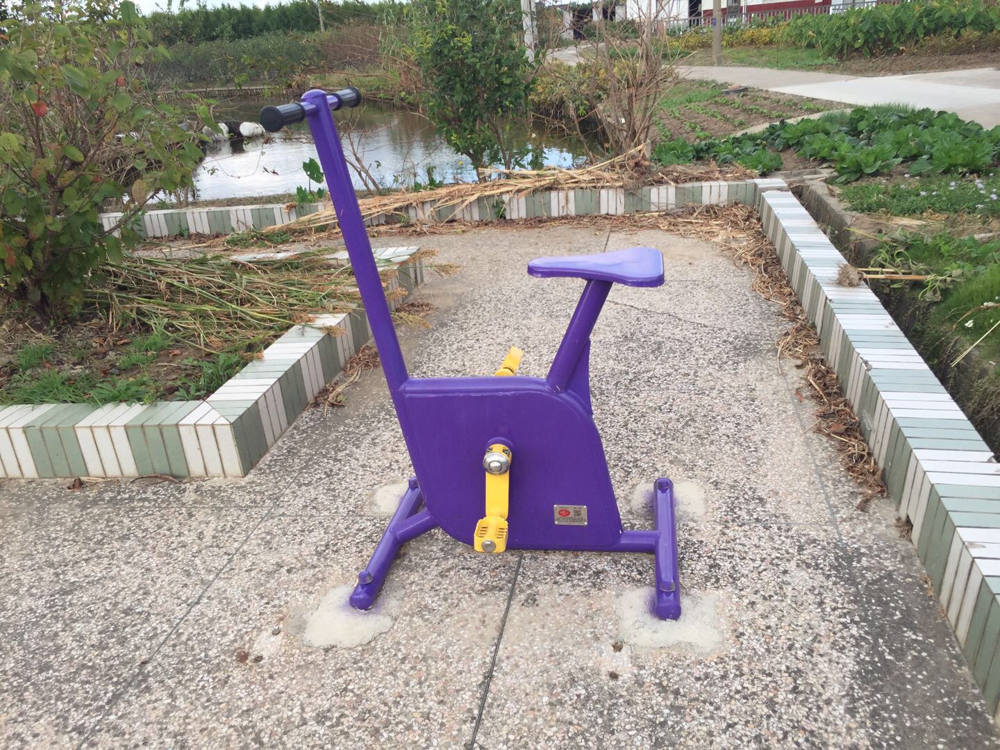 雙位健身車 雙位健身車