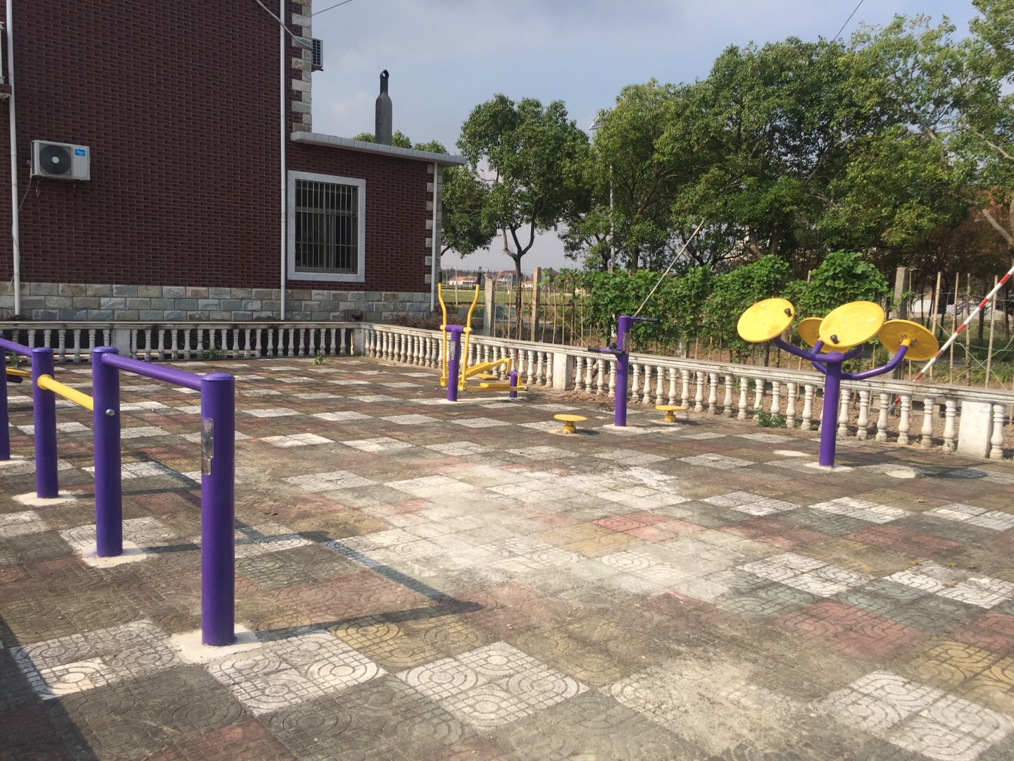 東海村八組健身點 東海村八組健身點