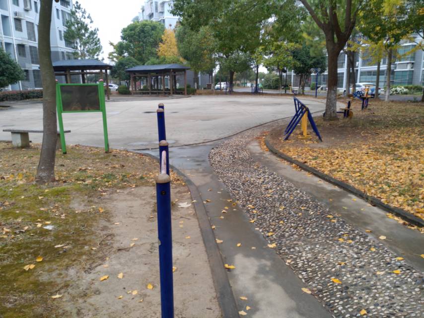 云錦名苑健身點