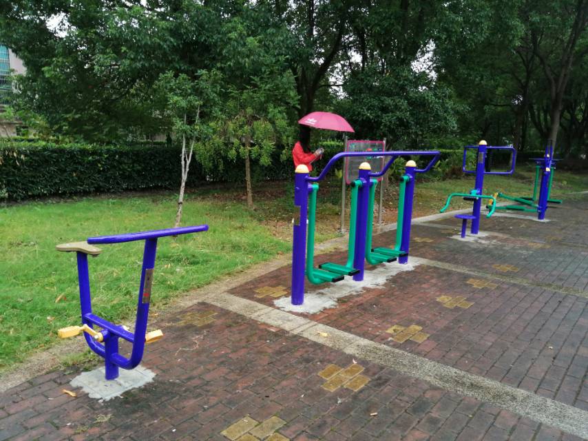 馬橋鎮元吉居委市民益智健身苑點(B)