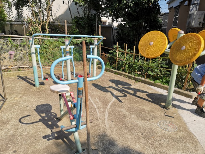 塘灣糧管所健身點