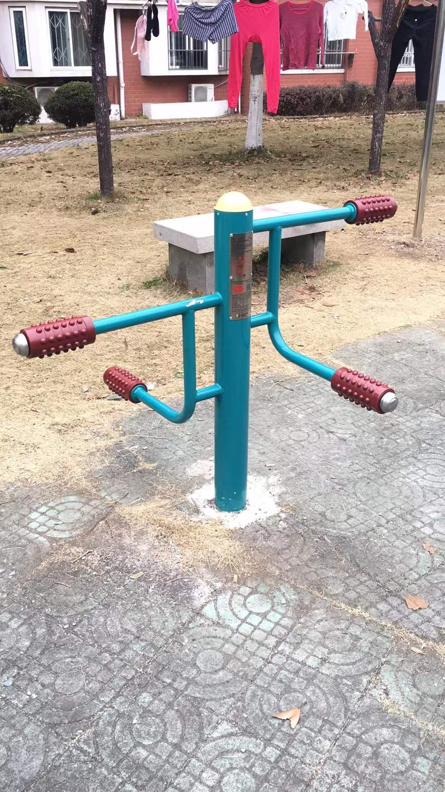 四級壓腿按摩器