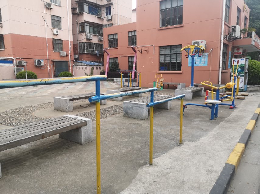 氯堿新村居委健身點(diǎn)C