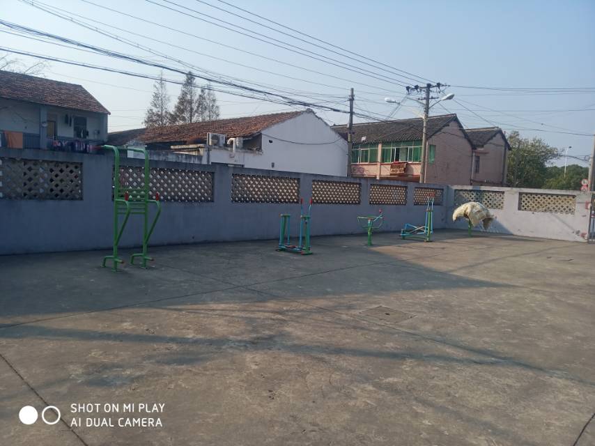 機口村五隊健身點