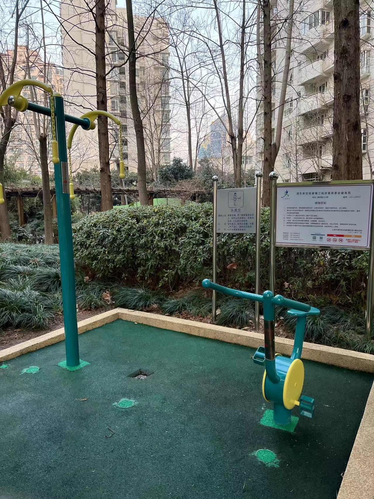 江臨財富居委會健身苑（一）